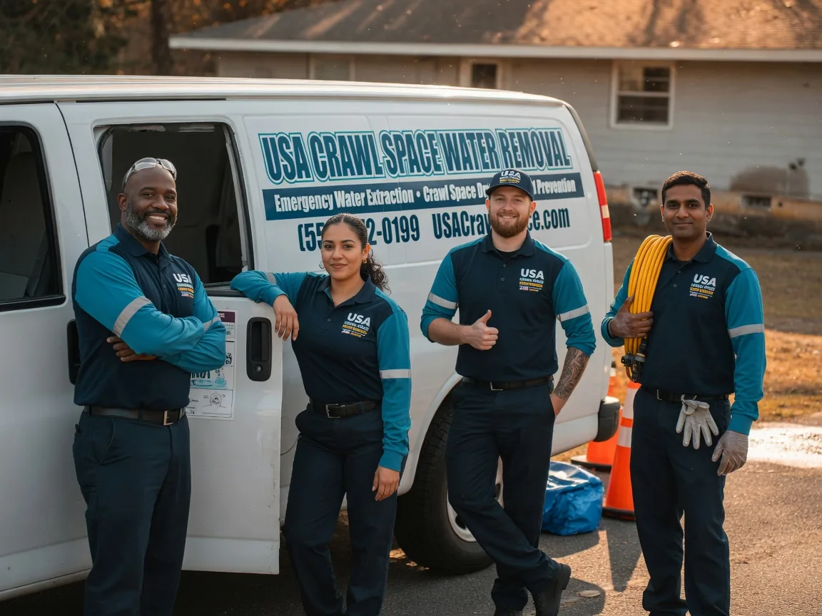 Crawl Space Water Removal company in Roanoke, TX
