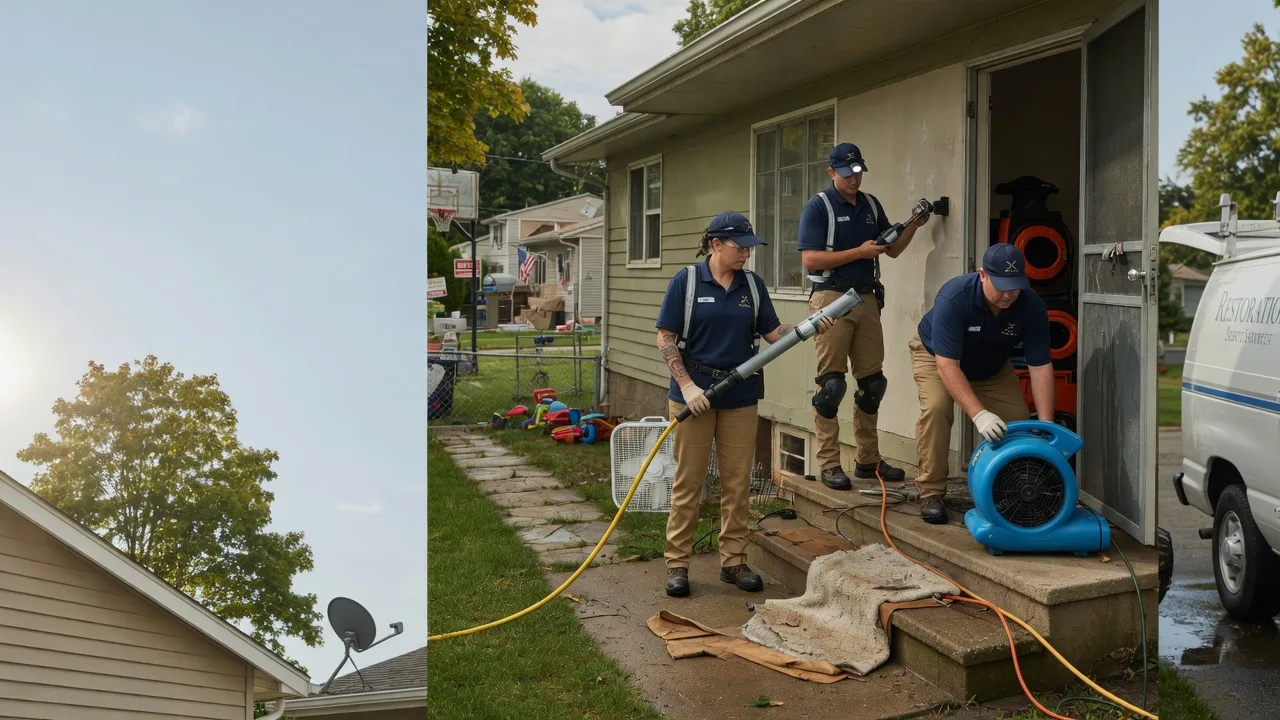 Crawl Space Water Removal in Roanoke, TX near me