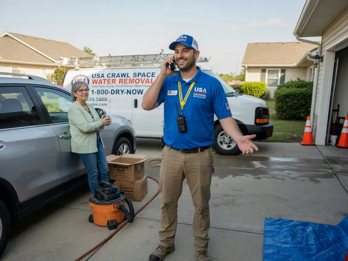Crawl Space Water Removal Roanoke, TX FAQs